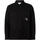Abbigliamento Uomo Giacche sportive Calvin Klein Jeans Overshirt di utilità  Nero