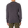 Abbigliamento Uomo T-shirt maniche corte Calvin Klein Jeans T-shirt a maniche lunghe con stemma lavato Nero