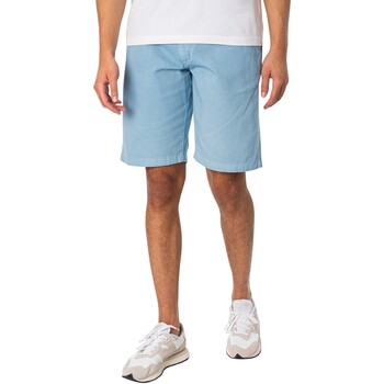 Abbigliamento Uomo Shorts / Bermuda Edwin Pantaloncini Gangis Blu