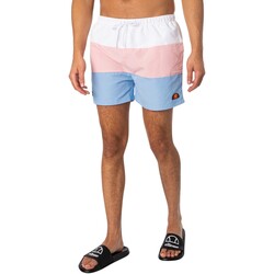 Abbigliamento Uomo Costume / Bermuda da spiaggia Ellesse Pantaloncini da bagno Cielo Multicolore