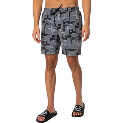 Abbigliamento Uomo Costume / Bermuda da spiaggia Ellesse Pantaloncini da bagno Darrall Grigio