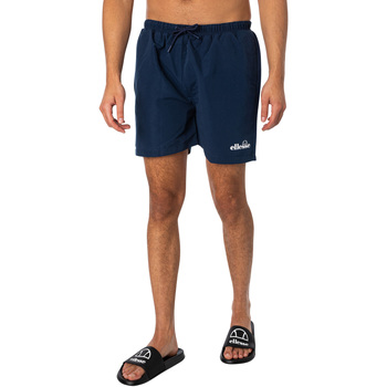 Abbigliamento Uomo Costume / Bermuda da spiaggia Ellesse Pantaloncini da bagno Lamina Blu