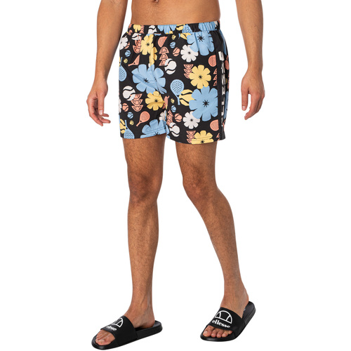 Abbigliamento Uomo Costume / Bermuda da spiaggia Ellesse Pantaloncini da bagno Pinareo Multicolore