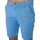 Abbigliamento Uomo Shorts / Bermuda Farah Pantaloncini Chino Bassett Blu