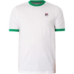 Abbigliamento Uomo T-shirt maniche corte Fila Maglietta Marconi Bianco