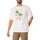 Abbigliamento Uomo T-shirt maniche corte Gant T-shirt grafica stampata Hawaii Bianco