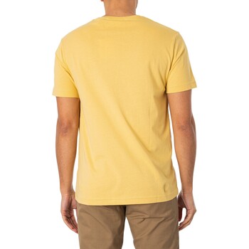Gant T-shirt scudo normale Giallo