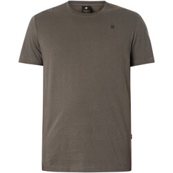 Abbigliamento Uomo T-shirt maniche corte G-Star Raw Maglietta di base Grigio