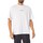 Abbigliamento Uomo T-shirt maniche corte G-Star Raw T-shirt squadrata sul petto centrale Bianco