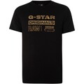 Image of T-shirt G-Star Raw T-shirt slim originale invecchiata