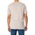 Abbigliamento Uomo T-shirt maniche corte BOSS T-shirt con logo sul petto Dero222 Beige