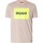 Abbigliamento Uomo T-shirt maniche corte BOSS Maglietta grafica Dulive222 Grigio