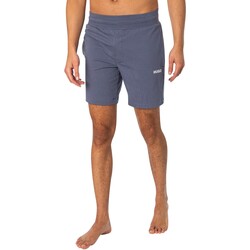 Abbigliamento Uomo Pigiami / camicie da notte BOSS Pantaloncini in felpa collegati da lounge Blu