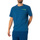 Abbigliamento Uomo T-shirt maniche corte Lacoste T-shirt con logo sul petto del marchio Blu