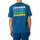 Abbigliamento Uomo T-shirt maniche corte Lacoste T-shirt con logo sul petto del marchio Blu