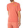 Abbigliamento Uomo T-shirt maniche corte Lacoste T-shirt con logo sul petto del marchio Rosa