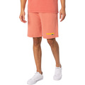 Image of Pantaloni corti Lacoste Pantaloncini di felpa di marca