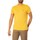 Abbigliamento Uomo T-shirt maniche corte Lacoste Maglietta in cotone Pima Giallo