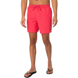 Abbigliamento Uomo Costume / Bermuda da spiaggia Lyle & Scott Pantaloncini da bagno semplici Rosa