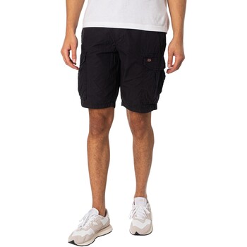 Abbigliamento Uomo Shorts / Bermuda Napapijri Pantaloncini cargo Noto 2.0 Nero