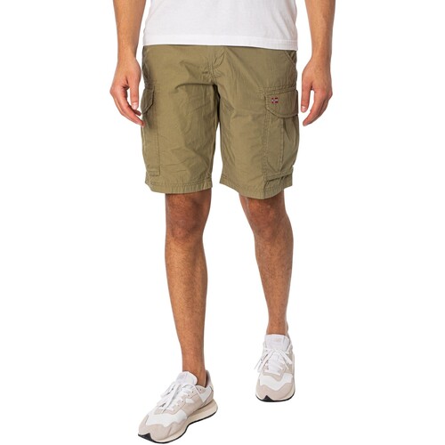 Abbigliamento Uomo Shorts / Bermuda Napapijri Pantaloncini cargo Noto 2.0 Beige
