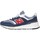 Scarpe Uomo Sneakers basse New Balance Scarpe da ginnastica in pelle scamosciata 997R Blu