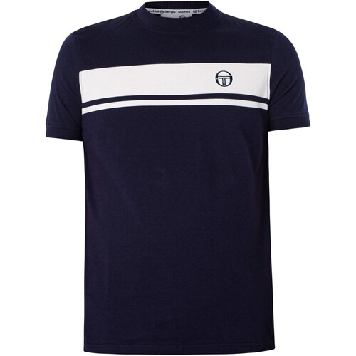 Abbigliamento Uomo T-shirt maniche corte Sergio Tacchini Maglietta Master Blu