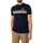 Abbigliamento Uomo T-shirt maniche corte Sergio Tacchini Nuova maglietta Melfi Blu
