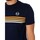 Abbigliamento Uomo T-shirt maniche corte Sergio Tacchini Nuova maglietta Melfi Blu