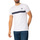 Abbigliamento Uomo T-shirt maniche corte Sergio Tacchini Maglietta Supermac Bianco