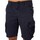 Abbigliamento Uomo Shorts / Bermuda Superdry Pantaloncini cargo centrali Blu