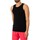Abbigliamento Uomo T-shirt maniche corte Superdry Gilet con logo essenziale Nero