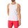 Abbigliamento Uomo T-shirt maniche corte Superdry Gilet con logo essenziale Bianco