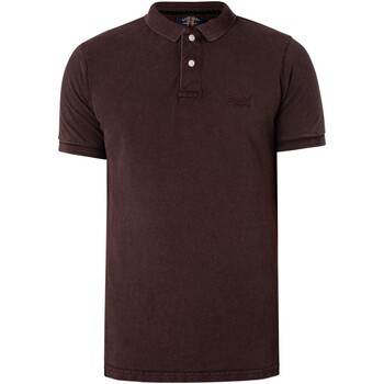 Image of Polo Superdry Polo vintage Destroy
