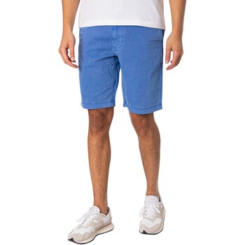 Abbigliamento Uomo Shorts / Bermuda Superdry Pantaloncini vintage internazionali Blu