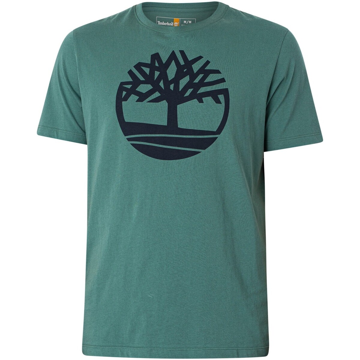Abbigliamento Uomo T-shirt maniche corte Timberland T-shirt con logo ad albero Verde