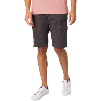 Abbigliamento Uomo Shorts / Bermuda Tommy Hilfiger John Cargo Shorts Nero