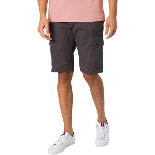 Abbigliamento Uomo Shorts / Bermuda Tommy Hilfiger John Cargo Shorts Nero