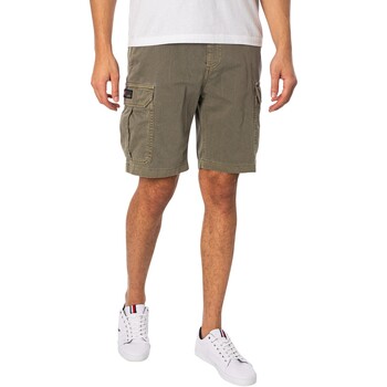 Abbigliamento Uomo Shorts / Bermuda Tommy Jeans Pantaloncini cargo dritti Ethan Verde