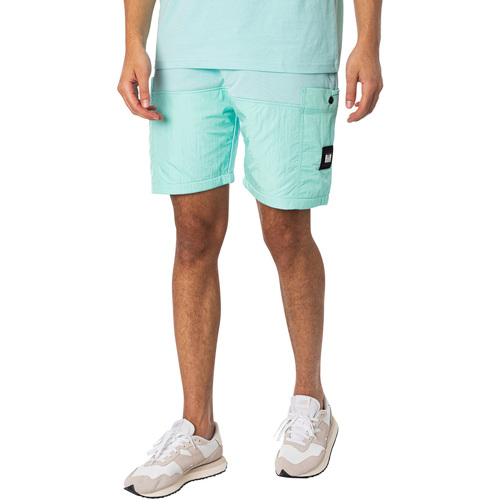Abbigliamento Uomo Shorts / Bermuda Weekend Offender Pantaloncini felpati Azeez Verde