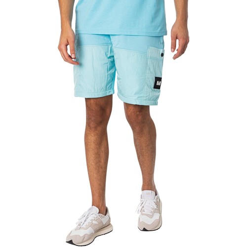 Abbigliamento Uomo Shorts / Bermuda Weekend Offender Pantaloncini felpati Azeez Blu