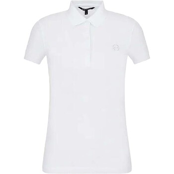 Abbigliamento Donna T-shirt & Polo EAX Polo Bianco
