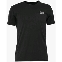 Abbigliamento Uomo Top / T-shirt senza maniche Emporio Armani EA7 8NPT51 PJM9Z Nero