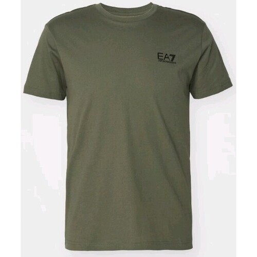 Abbigliamento Uomo Top / T-shirt senza maniche Emporio Armani EA7 8NTP51 PJM9Z Verde