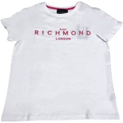 Abbigliamento Bambina T-shirt maniche corte John Richmond RGP24003TS Bianco
