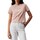 Abbigliamento Donna Polo maniche lunghe Calvin Klein Jeans J20J223113 Rosa