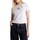 Abbigliamento Donna Polo maniche lunghe Calvin Klein Jeans J20J223113 Bianco