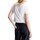 Abbigliamento Donna Polo maniche lunghe Calvin Klein Jeans J20J223113 Bianco