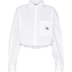 Abbigliamento Donna Camicie Calvin Klein Jeans J20J222614 Bianco