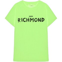 Abbigliamento Bambino T-shirts a maniche lunghe John Richmond RBP24059TS Verde